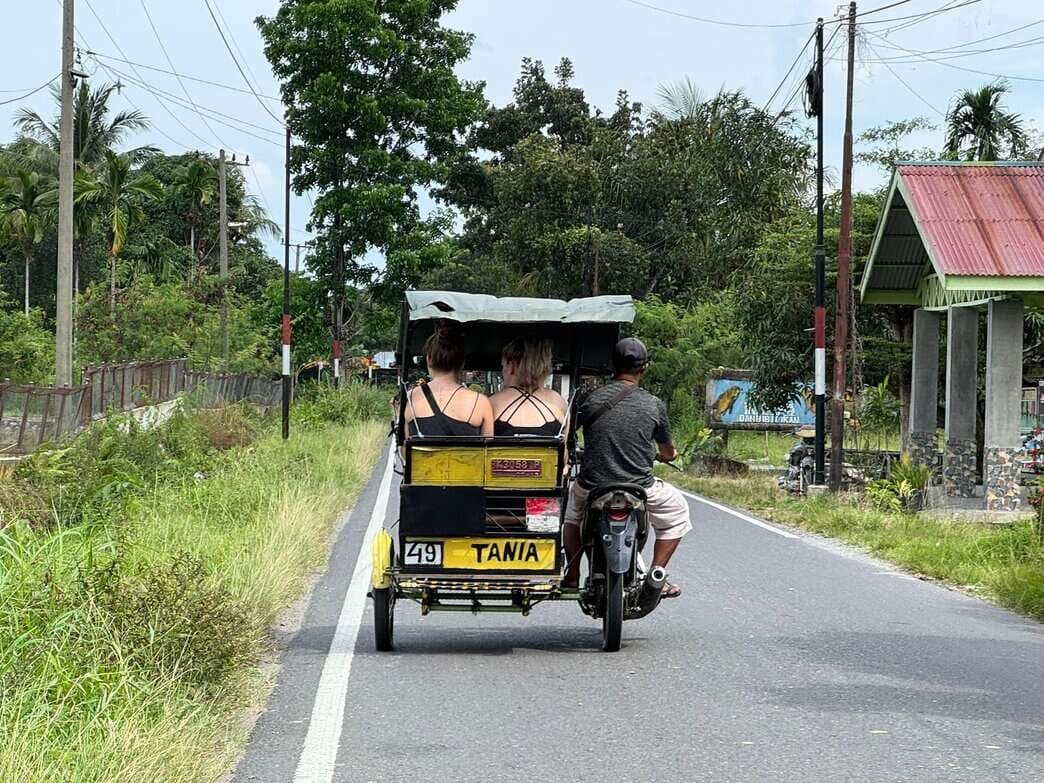 Village tour